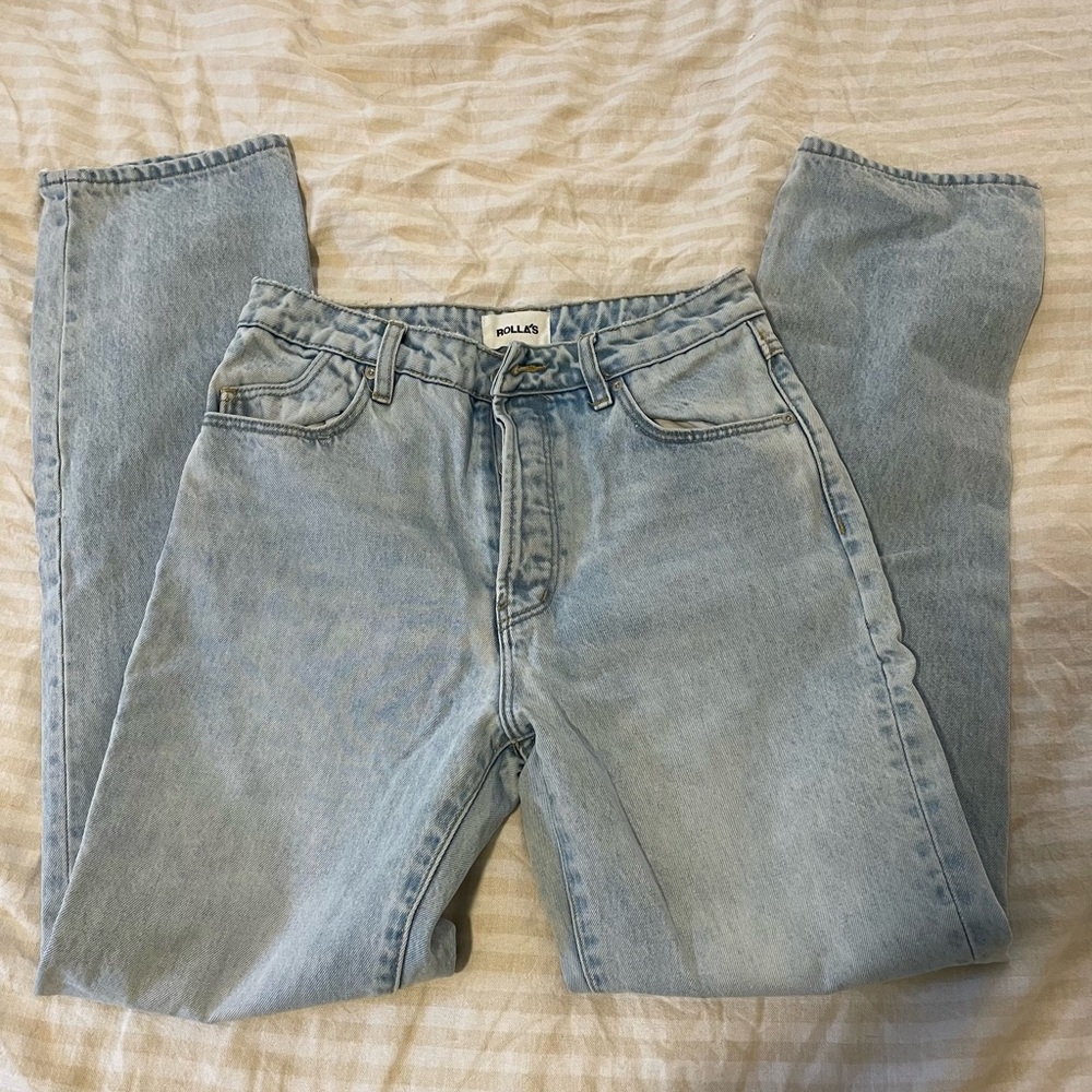Rollas Classic Straight Jeans
